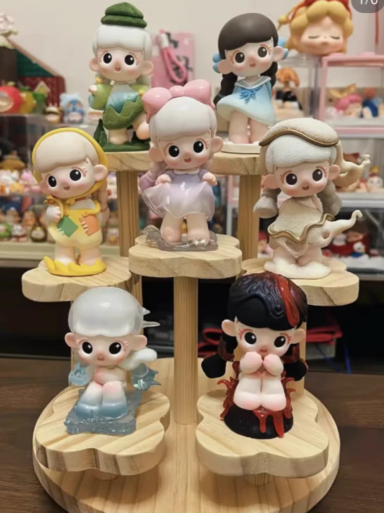 

Подлинная Daodao The Answer Come Naturally Series слепая коробка, милая модная игровая загадочная коробка, коллекция, украшенная праздничная подарочная коробка