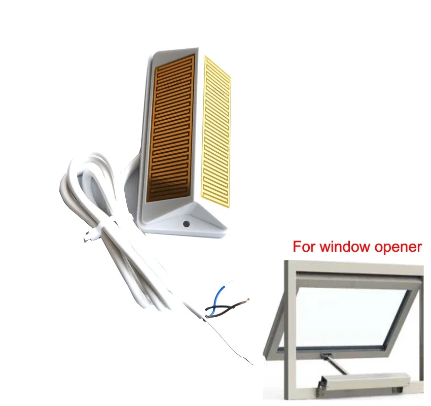 NF Universal Wired Wireless Rain Sensor Probe 433Mhz RF Module with Auto Closing for Window Opener