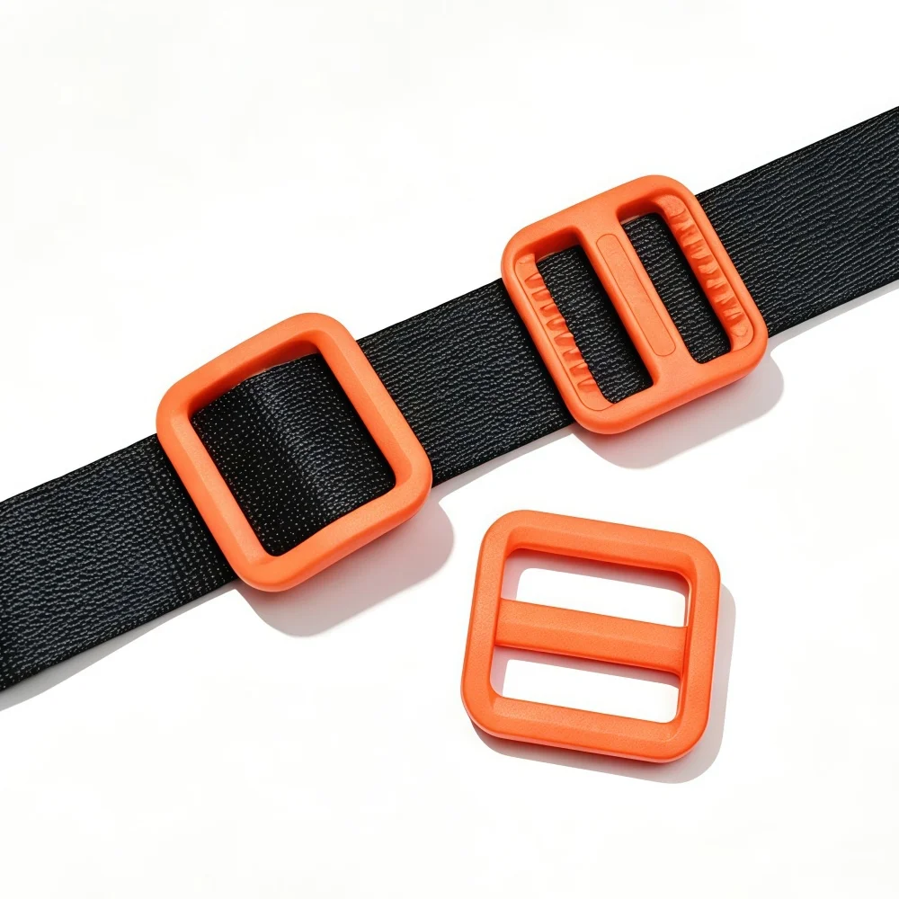 12-100 Stück/Packung 3/4"(20mm) Bunte Triglides Verstellschnallen für Hundehalsband, Gurtzeug, Rucksackgurt – Detail 3