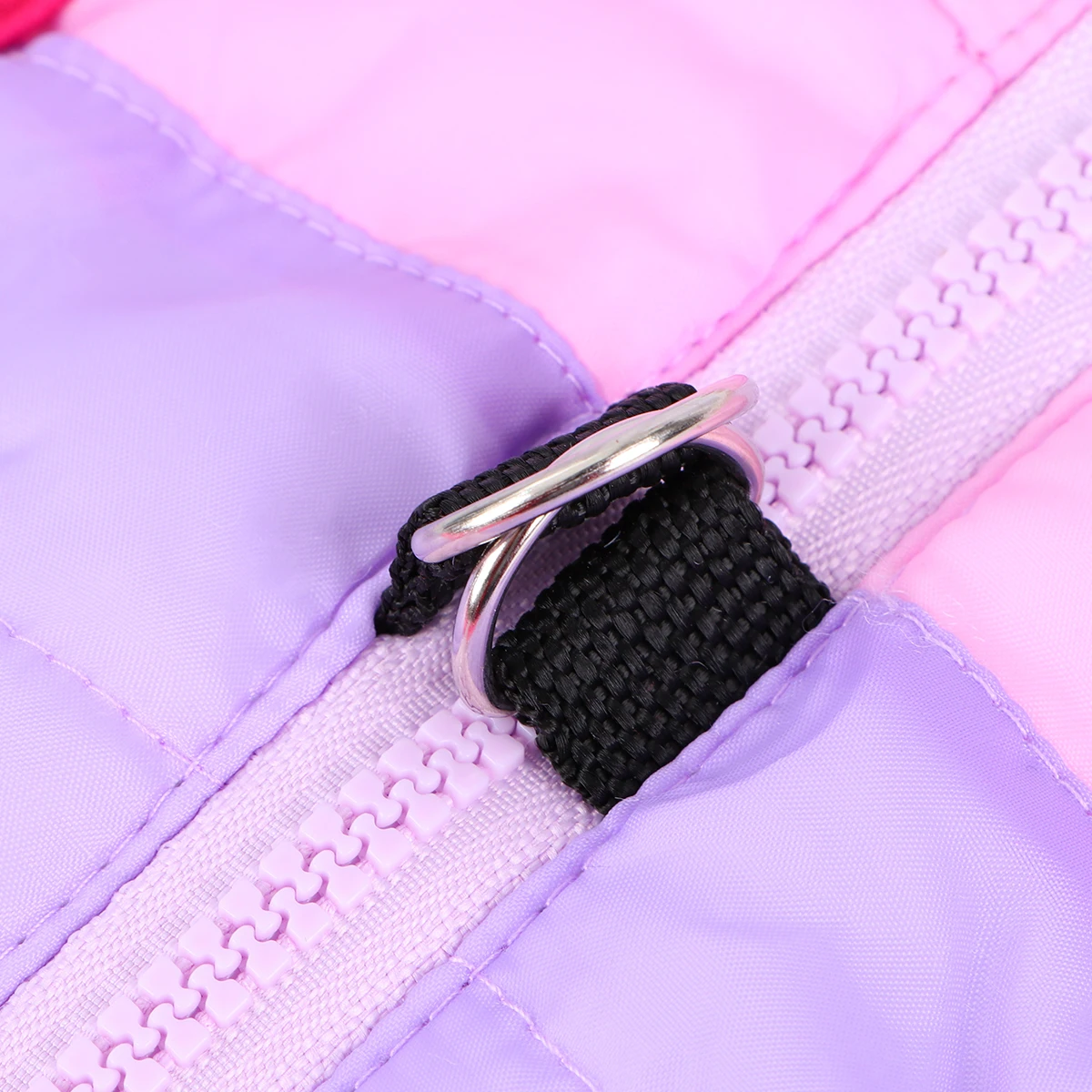 

Waterproof Pet Dog Winter Vest Warm Cotton Coat Fashionable Dog Apparel Breathable Rosy Purple Pink Size Xs For