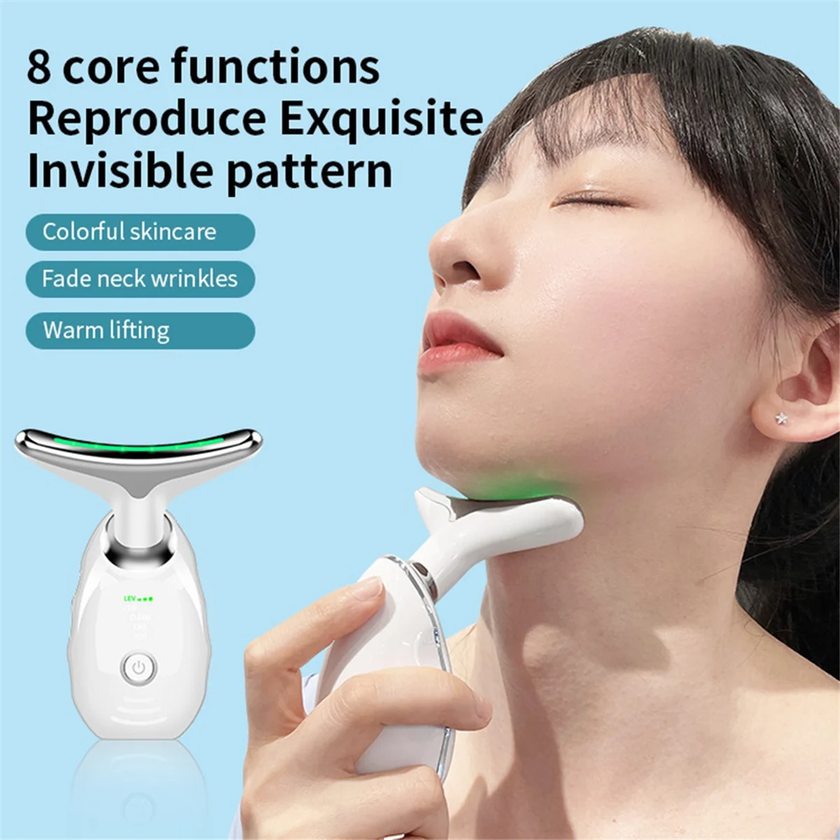 ABXHH Face Beauty Device Skin Beauty Device Wrinkle Remove Lifting Massager Reduce Double Chin Devices