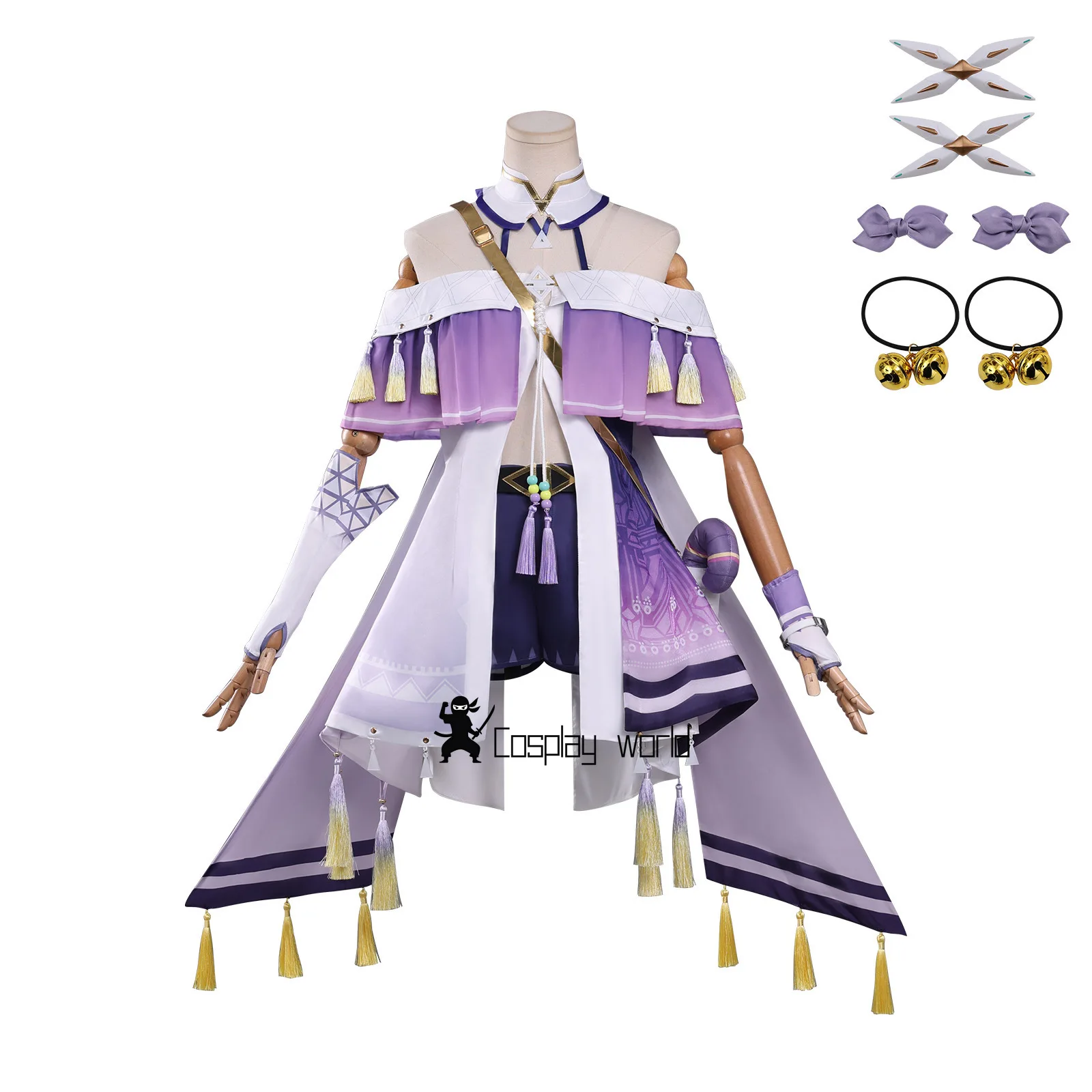 

Game Wuwa Wuthering Waves Sigrika Cosplay Costume Full Set Sigrika Women Halloween Party Roleplay Costume