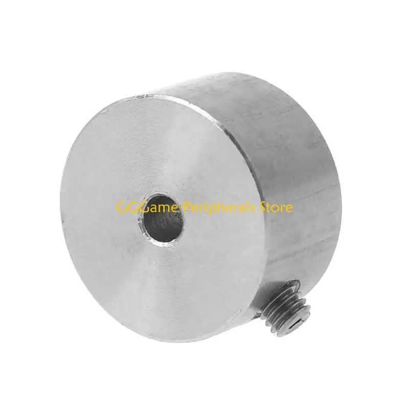 U55B 3009 Series II/3012 Record Player Turntables Weight Stabilizer Vinyl Silver Clamp Stainless Steel Metal Play
