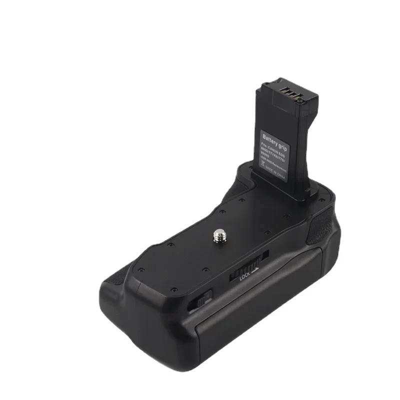 800D Vertical Battery Grip for CANON EOS 77D 800D 9000D Rebel T7i Kiss X9i cameras Battery Grip