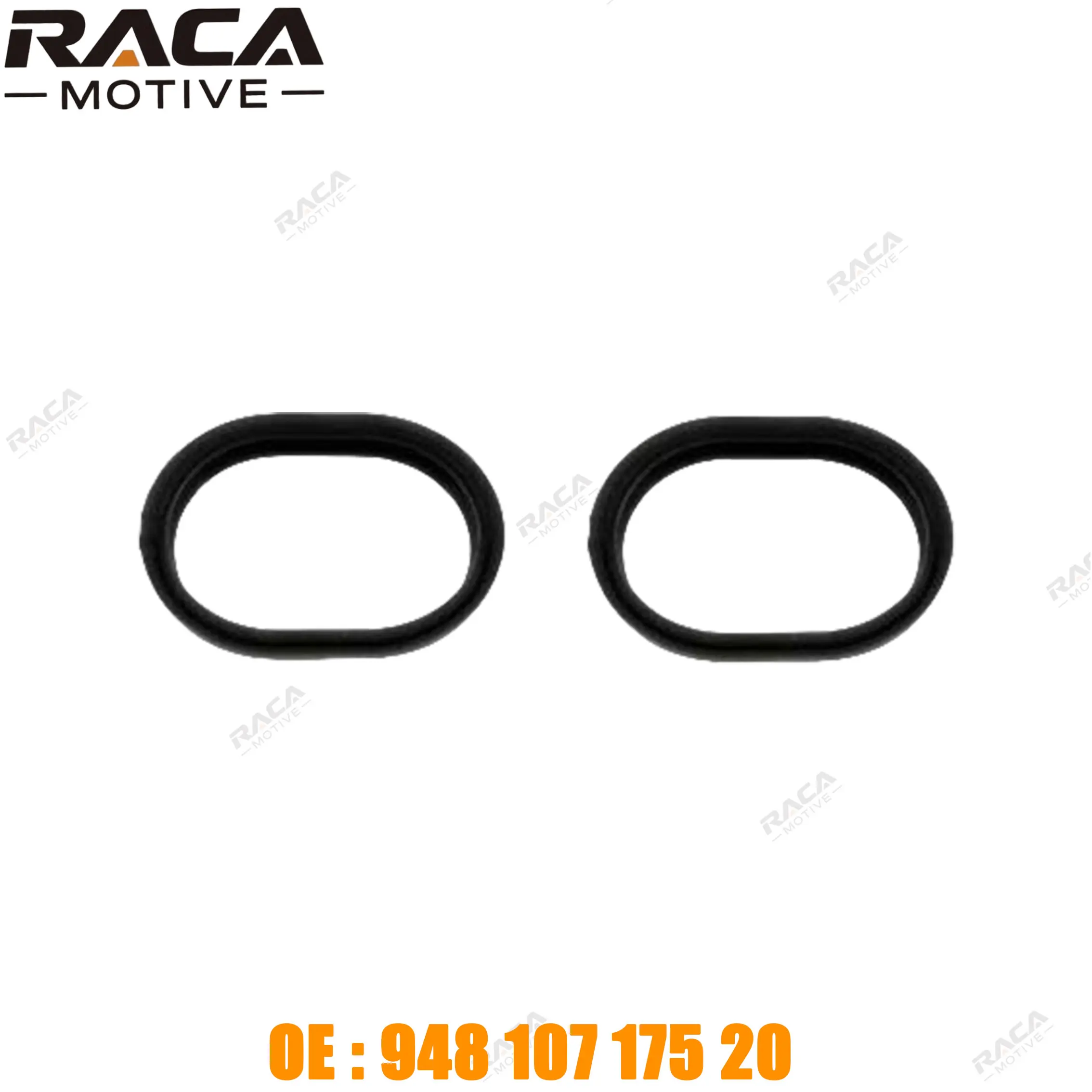 أختام تبريد زيت المحرك الأصلية لبورشه كايين (92A 9Pa) 2002- باناميرا (970) 2009-2017 ماكان (95B) 2014- 94810717520 #4