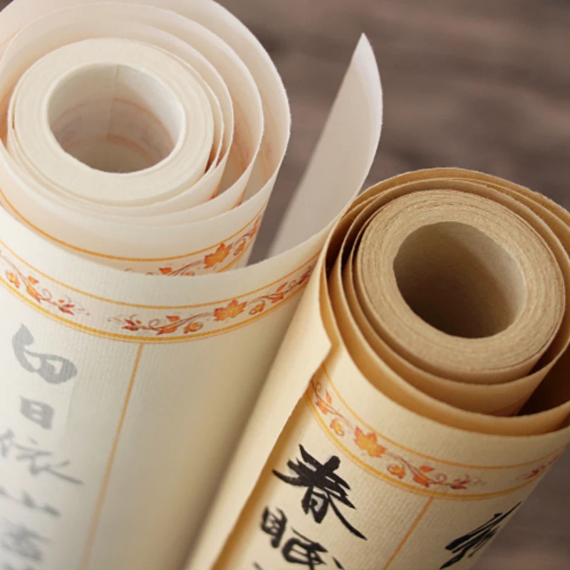 40 Chinese Classics Poems Copybooks Scroll Zhao Mengfu Running Script Calligraphy Brush Copybook Beginners Introductory Exercise