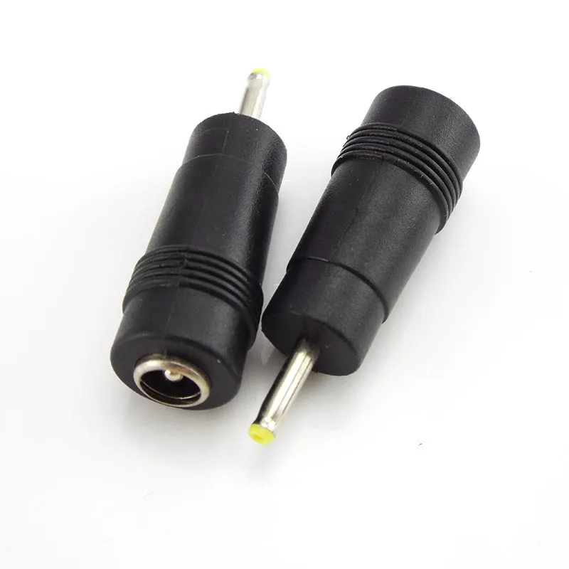 Stecker auf Buchse Gleichstrom adapter PC Tablet Ladegerät Adapter Klinkenst ecker 2,5x0,7mm bis 5.5*2,1mm