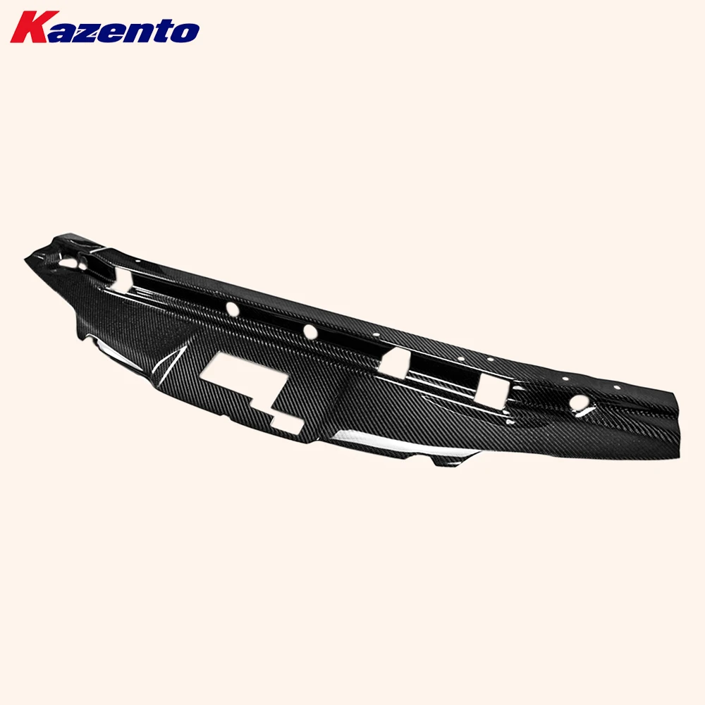 لنيسان سكايلاين R33 GTR GAGE نمط ألياف الكربون محرك الدفاع عن لوحة التبريد