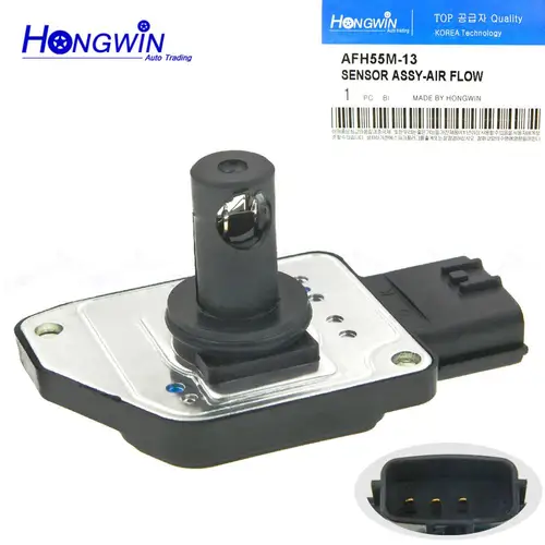 AFH55M-13 Sensor de flujo de aire masivo medidor MAF para Suzuki Grand Vitara 99-05 2.5L se adapta a Chevrolet Tracker Geo Esteem Aerio AFH55M13