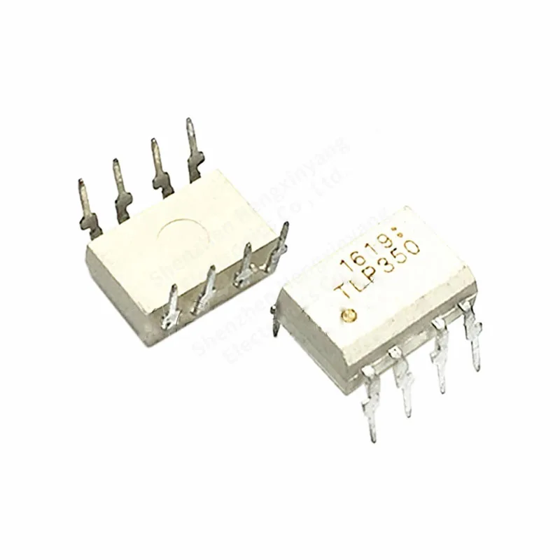 10PCS/LOT  TLP350 light coupling patch DIP8 optoisolator photoelectric coupling