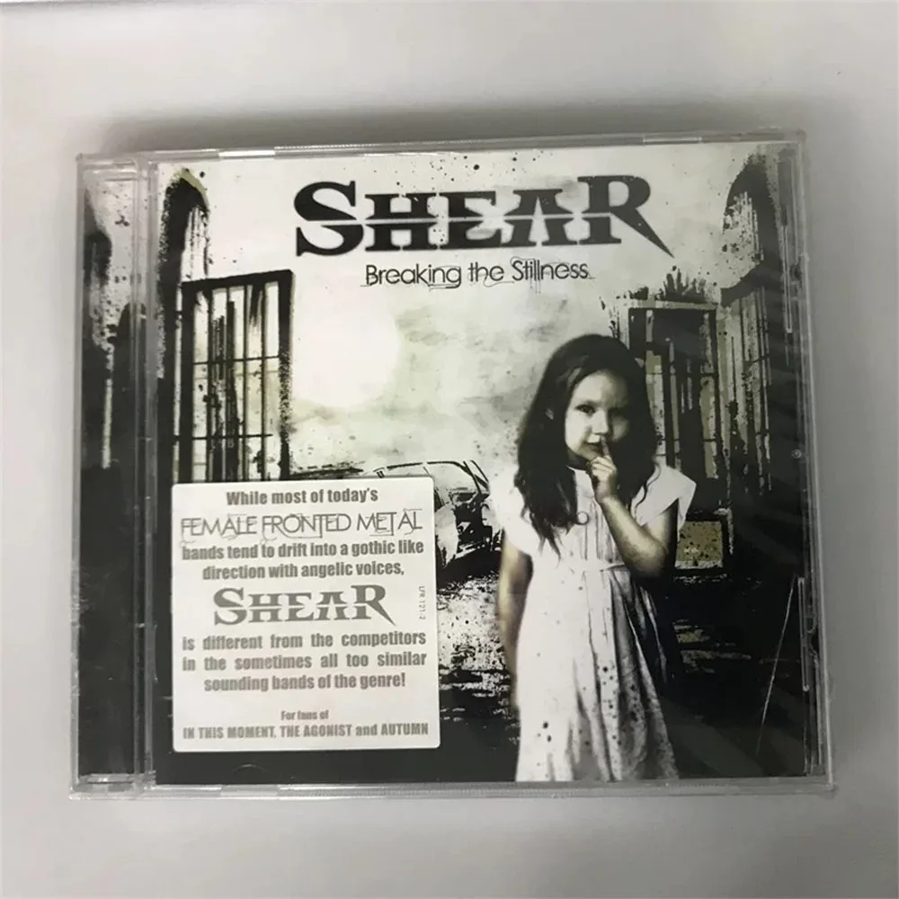

CD. Это дебютный студийный альбом группы Shear.Melodic Death Metal, состоящей из женщин-музыкантов. «Breaking The Stillness». 2012.