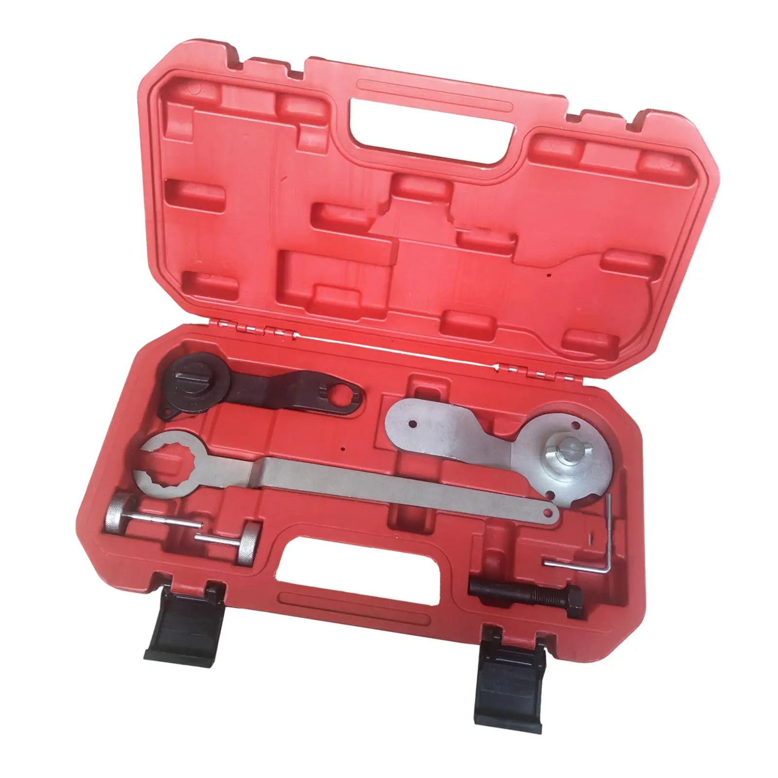 Automotive Repair Timing Set with Red Carrying Case Replace Parts Easy to Install Professional Accessory XC4104A for Langyi