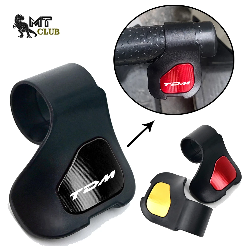 Universal Motocicleta Booster, Handle Grip, Assistente Clip, Labor Saver, Acessórios para Yamaha TMD 850, 900, TDM850, TDM900