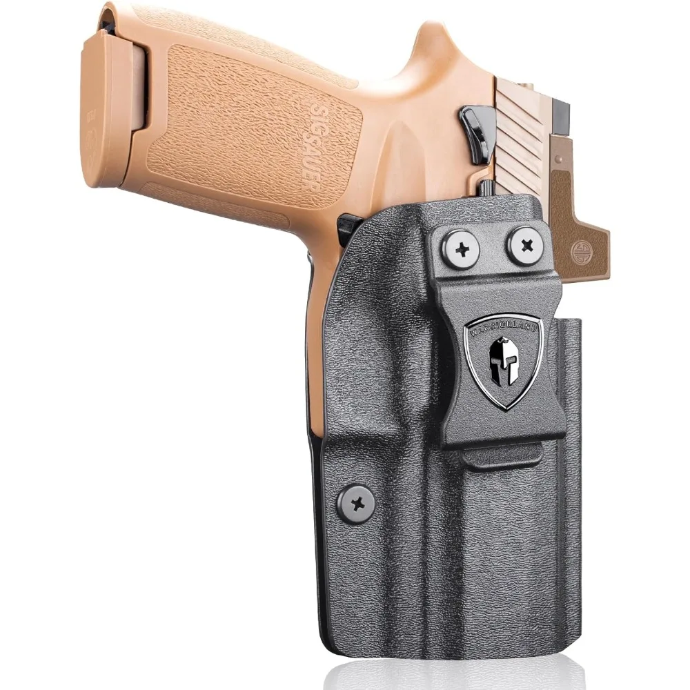 

Для Sig P320 Compact, XCompact, X-Carry, M18, M17, Полный размер, XFive Legion/DH3, AXG, кобура для правой руки IWB Kydex, внутренняя скрытая переноска