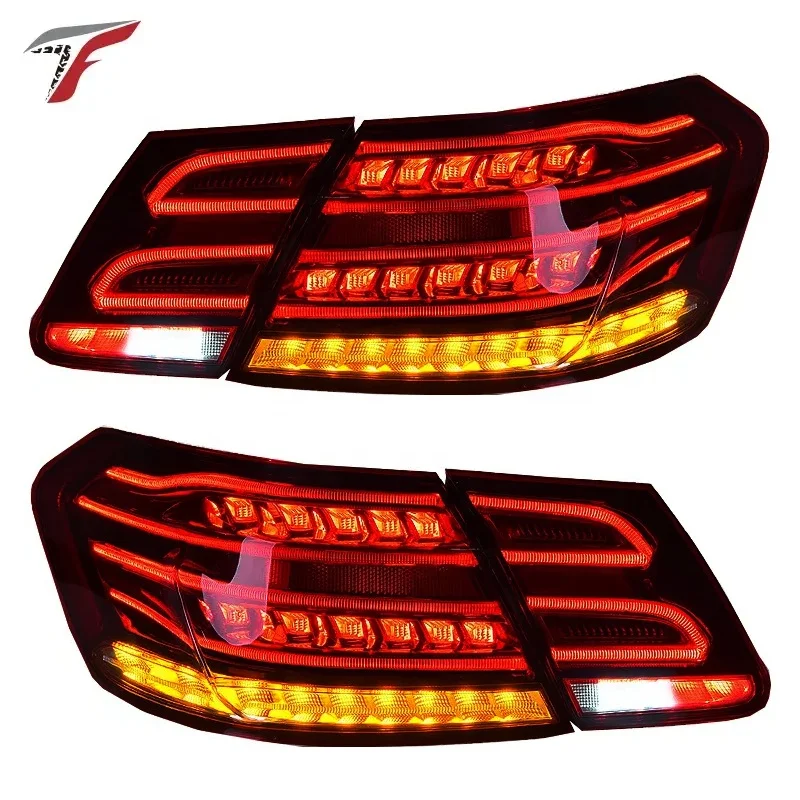 

Upgrade Tail Lamp W212 E class Dynamic Signal Tail Light Animation Rear Lamps Auto Accessories For Mercedes-Benz 2009-2013