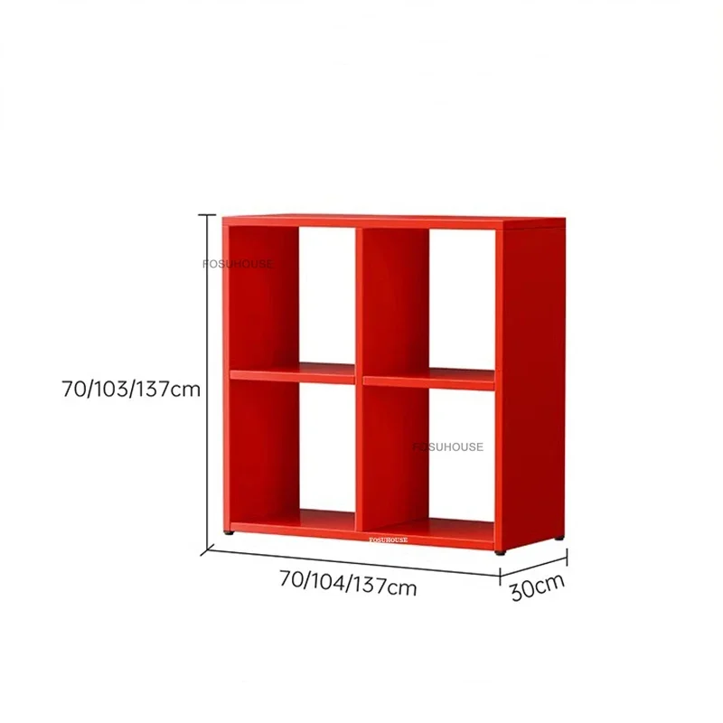 #Designer Iron Living Room Cabinets Free-form Modular Bookshelf For Bedroom Colorful Grid Storage Organizer Luxury Home Furnitur