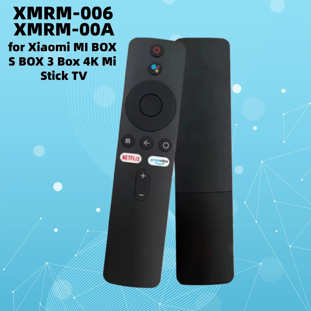 

XMRM-006 XMRM-00A Voice Remote Control Applicable for Xiaomi Mi 4A 4S 4X 4K Ultra HD Android TV for BOX S BOX 3 Box 4K Mi TV