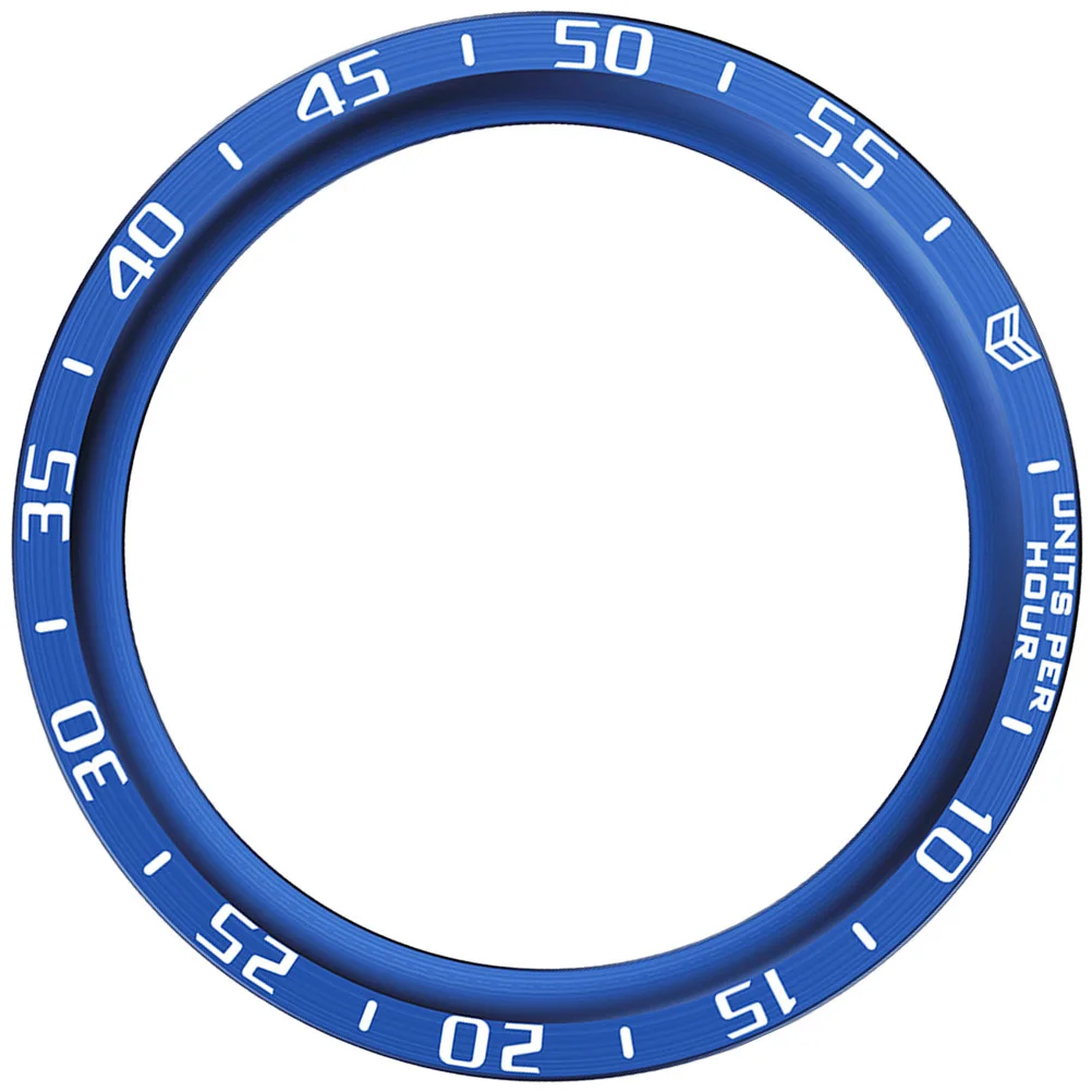 

Stainless Steel Metal Fashionable Number Insert Smartwatch Accessory Scratch Resistant Dustproof Lightweight Decorative