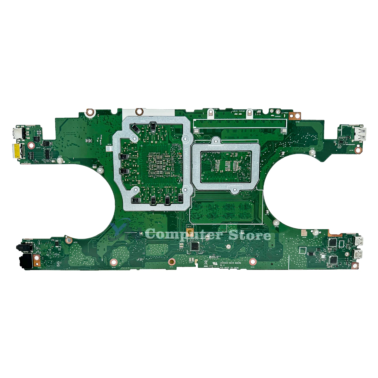 UX582ZM Mainboard For ASUS UX582ZW UX5100ZW UX5100ZM UX582Z UX5100Z Laptop Motherboard i7 i9 12th Gen RAM-16GB/32GB 100% Test OK