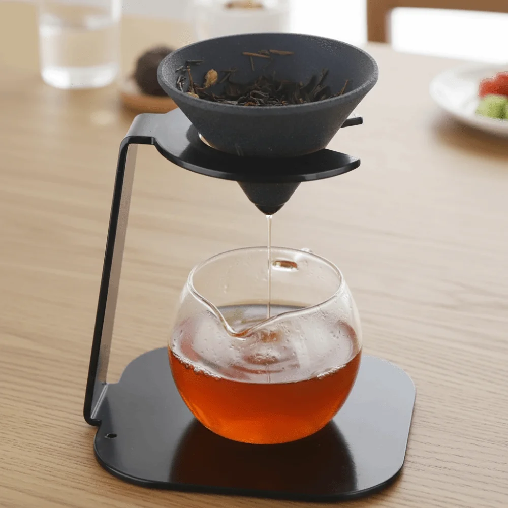 Cone Shape Microporous Ceramic Coffee Filter Non-Porous Reusable Tea Filter Portable Coffee Strainer Drinkware Accessory