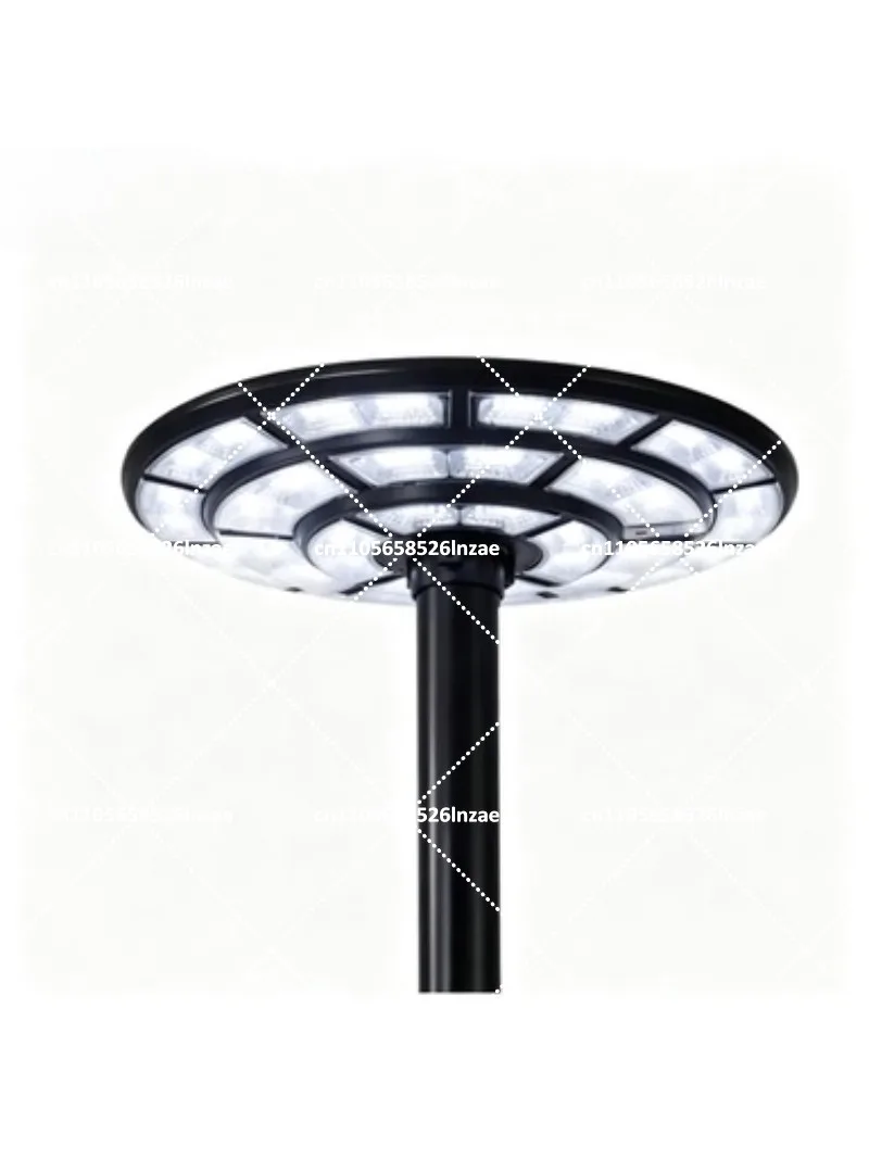 Integrated Solar Street Light Outdoor Round for Park Garden Community Road