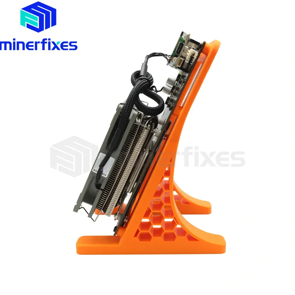 Bitcoins Miner NerdQaxe++ ASIC Miner 4.8TH/s 75W Home Bitcoin Open Source Miner BTC Miners Crypto Miners Bitcoin Mining Machine