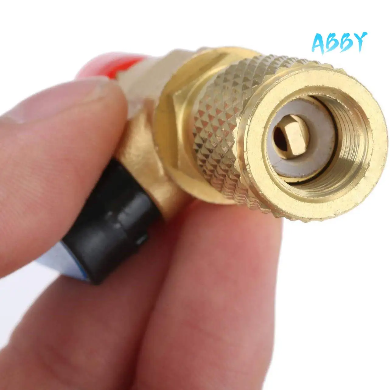 

ABBY-3 шт./компл. латунь R410A, прямые шаровые краны с хладагентом, шланги для зарядки переменного тока, латунь, 1/4 дюйма, штекер до 1/4 дюйма/5/16 дюйма, гнездо