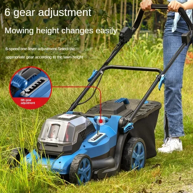 220V Multi-functional Electric Grass Trimmer for Small Home Use