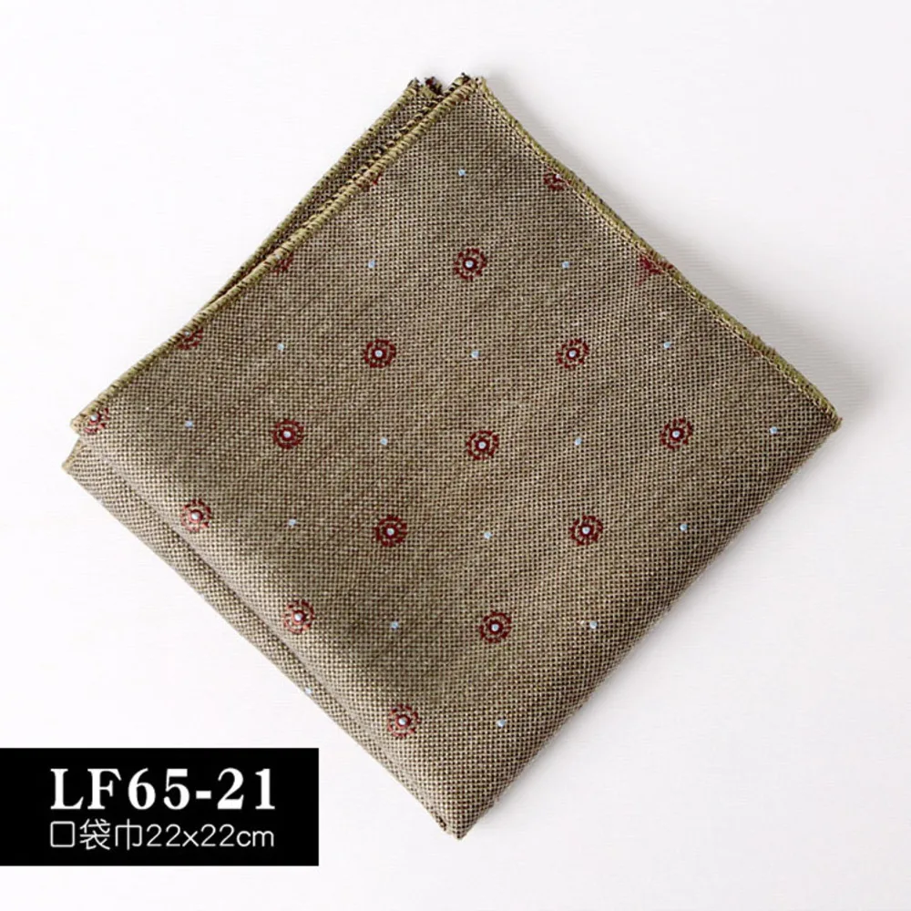 Classic Polyester Pocket Square for Men