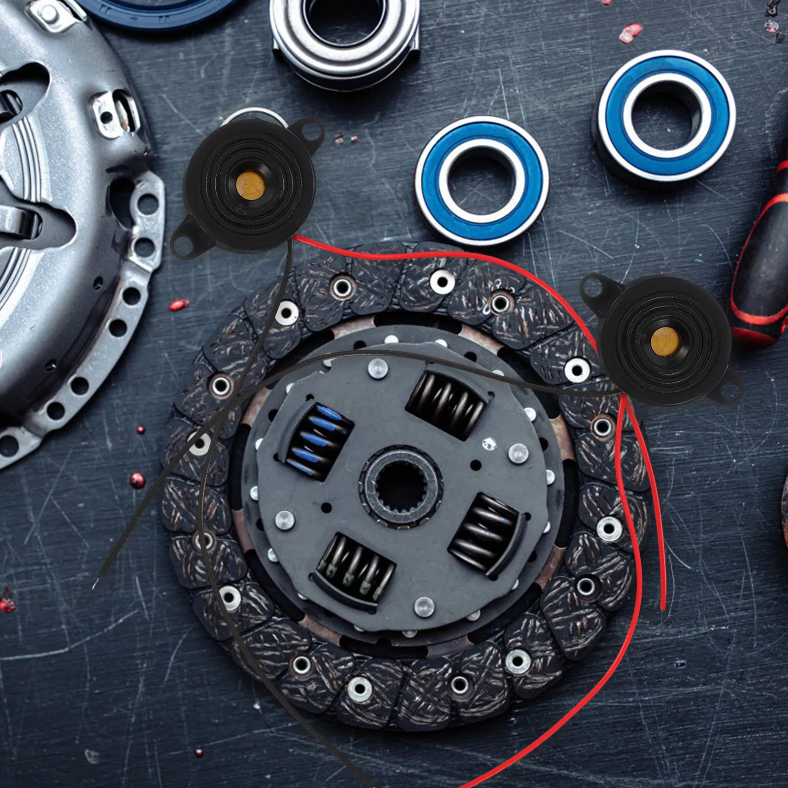 

2 шт. зуммеры-сигнализаторы с высокой громкостью 3-24В, активные пьезоэлектрические электронные зуммеры для систем безопасности автомобилей, устройство-индикатор с постоянным звуком