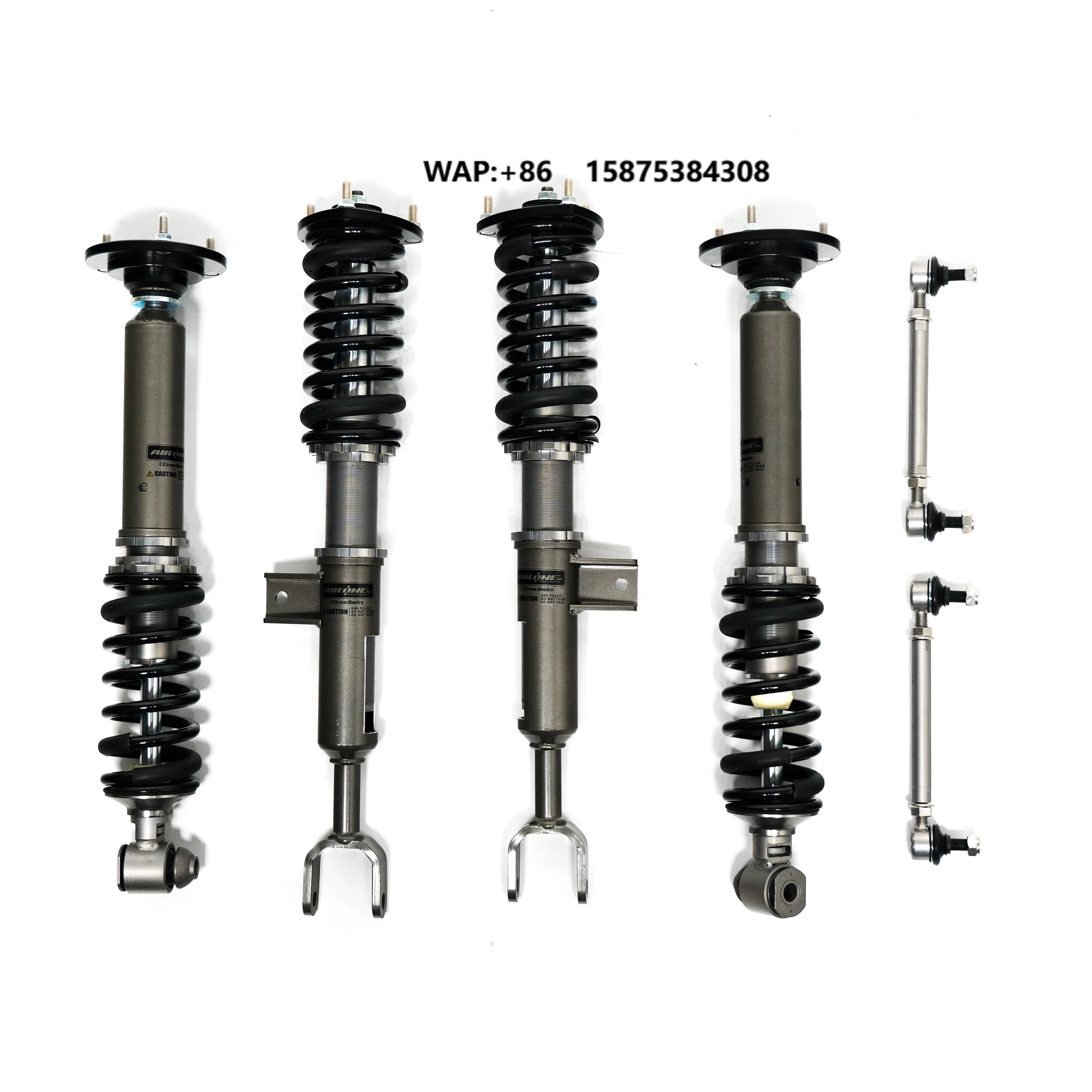 

AIRONE High Quality China Factory Supply 30 Ways Adjustable Damping Coilover Shock Absorber for F10 2009-2016