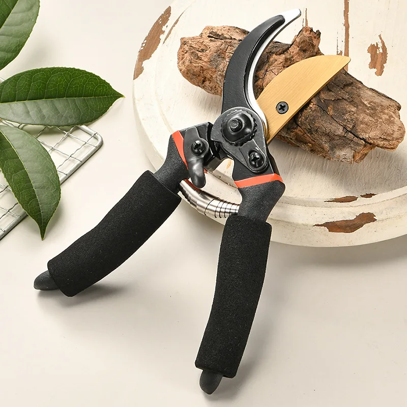 Gardening Scissors Pruning Shears Fruit Tree Scissors For Pruning Thick Branches Floral Pruning Shears Fruit Picking Scissors