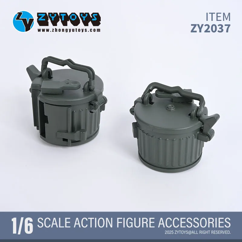 ZY2037 – tambour magnétique à échelle 1/6, pour MG M34 MG42, mitrailleuse à usage général pour figurine d'action de 12 pouces, accessoires de soldats militaires