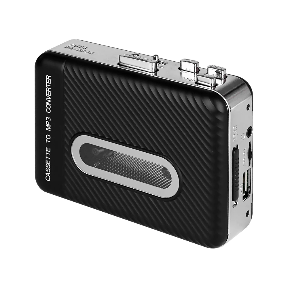 2026 Factory Wholesale Audio Stereo Portable Cassette Recorder Player With Tape To MP3 Format Converter Via USB Flash Disk