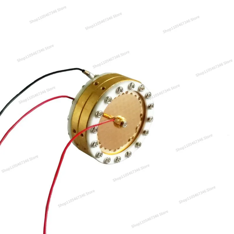 For 34Mm Double-sided Gold-plated, Large Diaphragm, Multi-pointing, Condenser Microphone, Sound Head