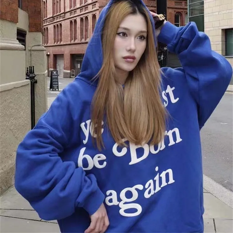 

Trend CPFM.XYZ Hoodie High-quality 3D Logo Yellow Blue Black Red Mens Womens Casual Loose CPFM.XYZ Sweatshirt