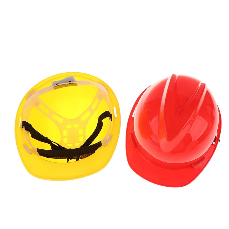 

1Pcs Durable Construction High Strength Full Brim Working Helmet Impact Resistant Shockproof Protective Hard Hat