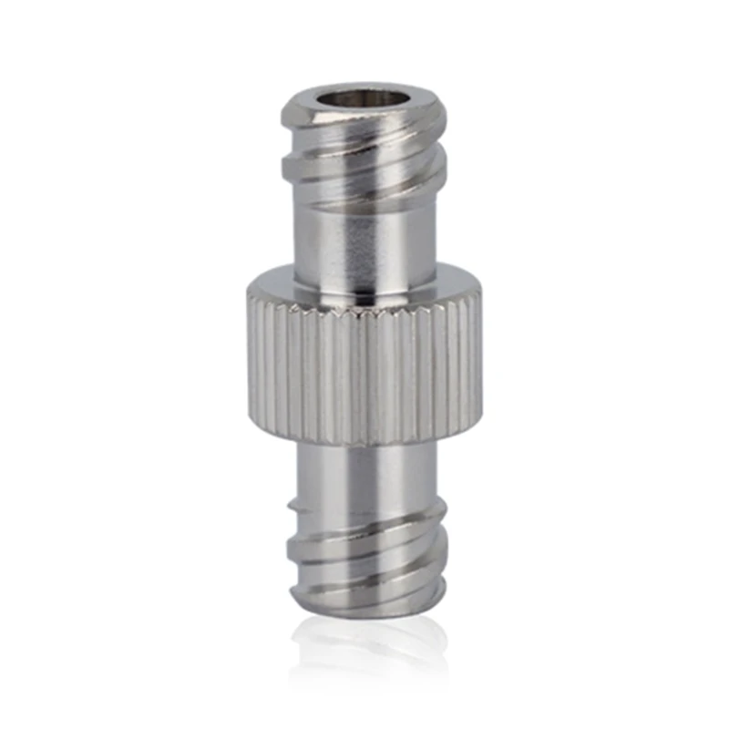 Nickel Plated 4mm Female to Female Luer Lock Adapter Coupler with 4mm Aperture Dropship