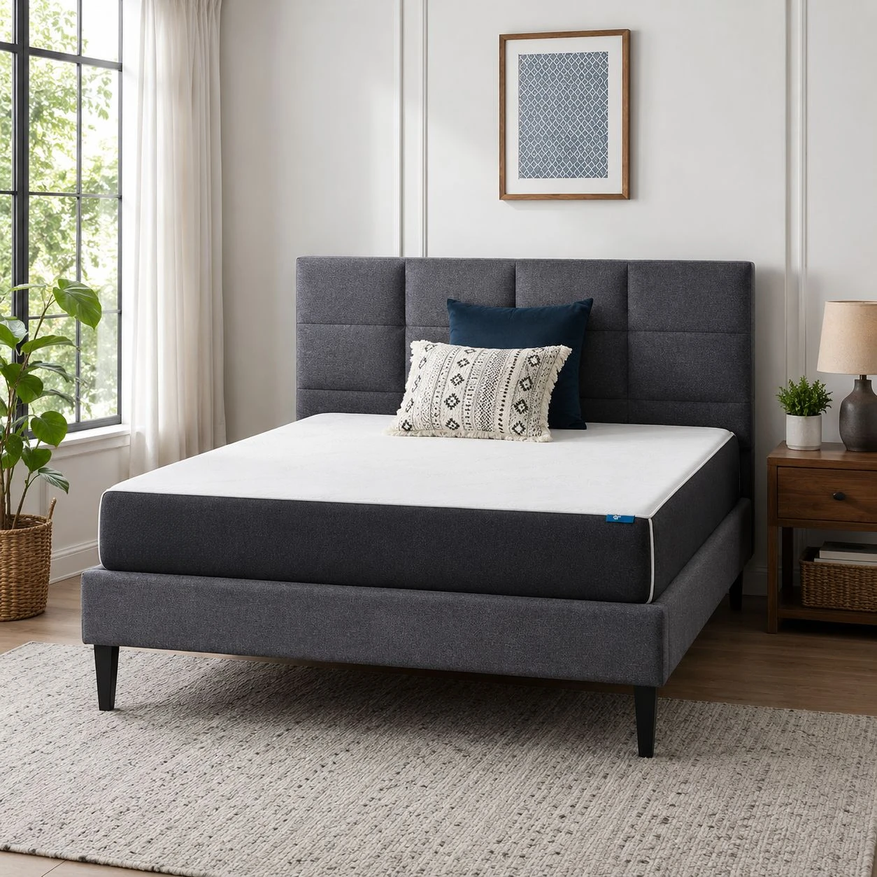 Factory Direct Memory Foam Mattress Breathable Bed Pressure Relief Sleep Support