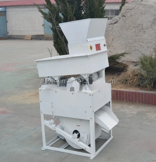 Dissolvant de pierre de millet de riz, machine de nettoyage de graines de grain de riz