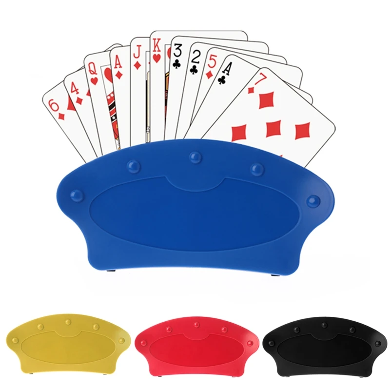 Game Card Stand,Plastic Curved Design Tabletop and Game Stand Accessory Dropshipping