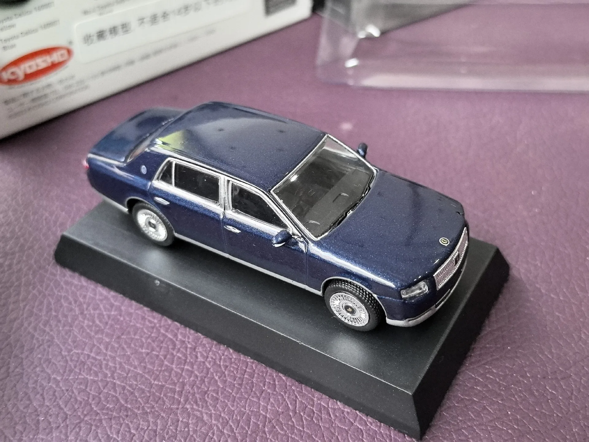 دييكاست كيوشو 1:64 مقياس تويوتا القرن سبيكة سيارة نموذج تحصيل لعبة هدية تذكارية عرض حلية