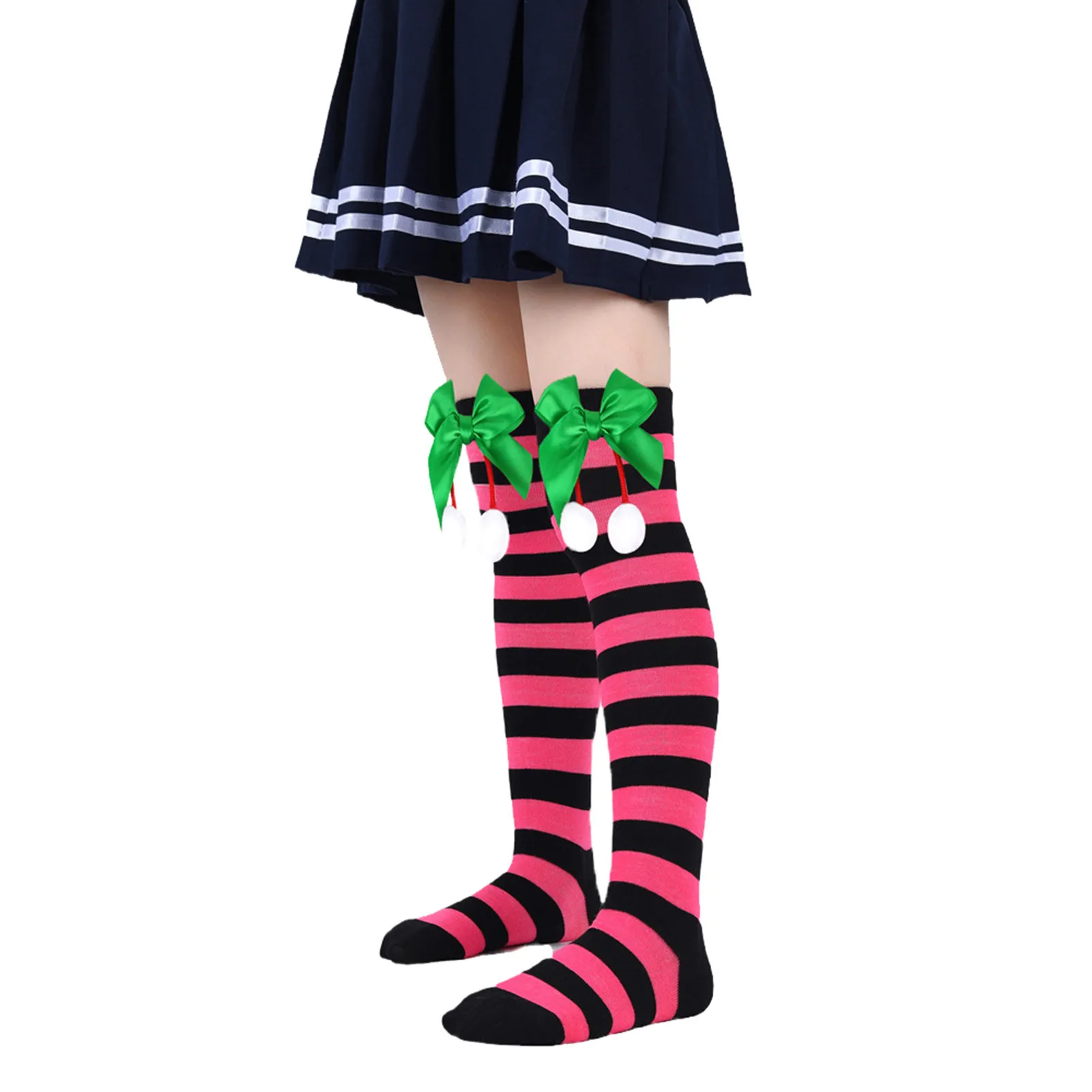 Kids Christmas Socks Boys Girls Warm Socks Novel Christmas Socks Kids Children Cute Socks Stocking Little Girls Knee High Socks