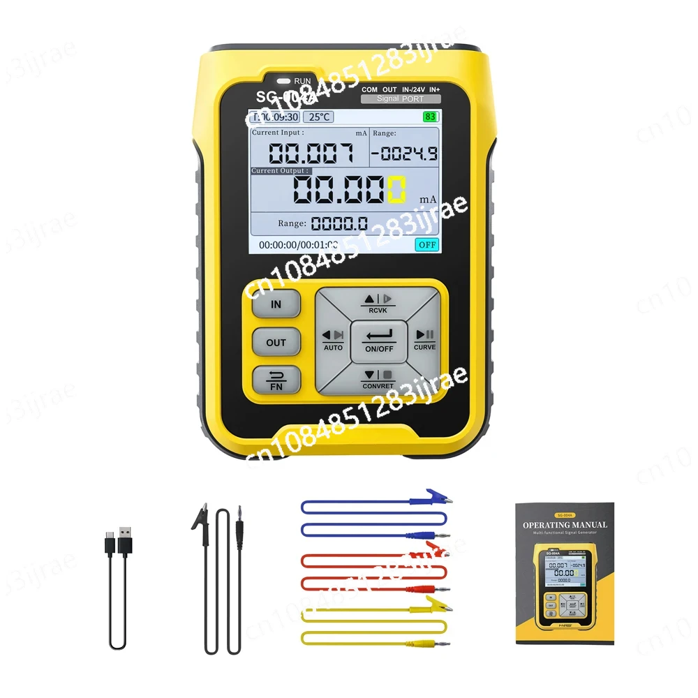 

SG-004A/SG-003A 0-10V Adjustable Current Voltage Simulator 4-20mA Signal Generator Sources Transmitter Calibrator