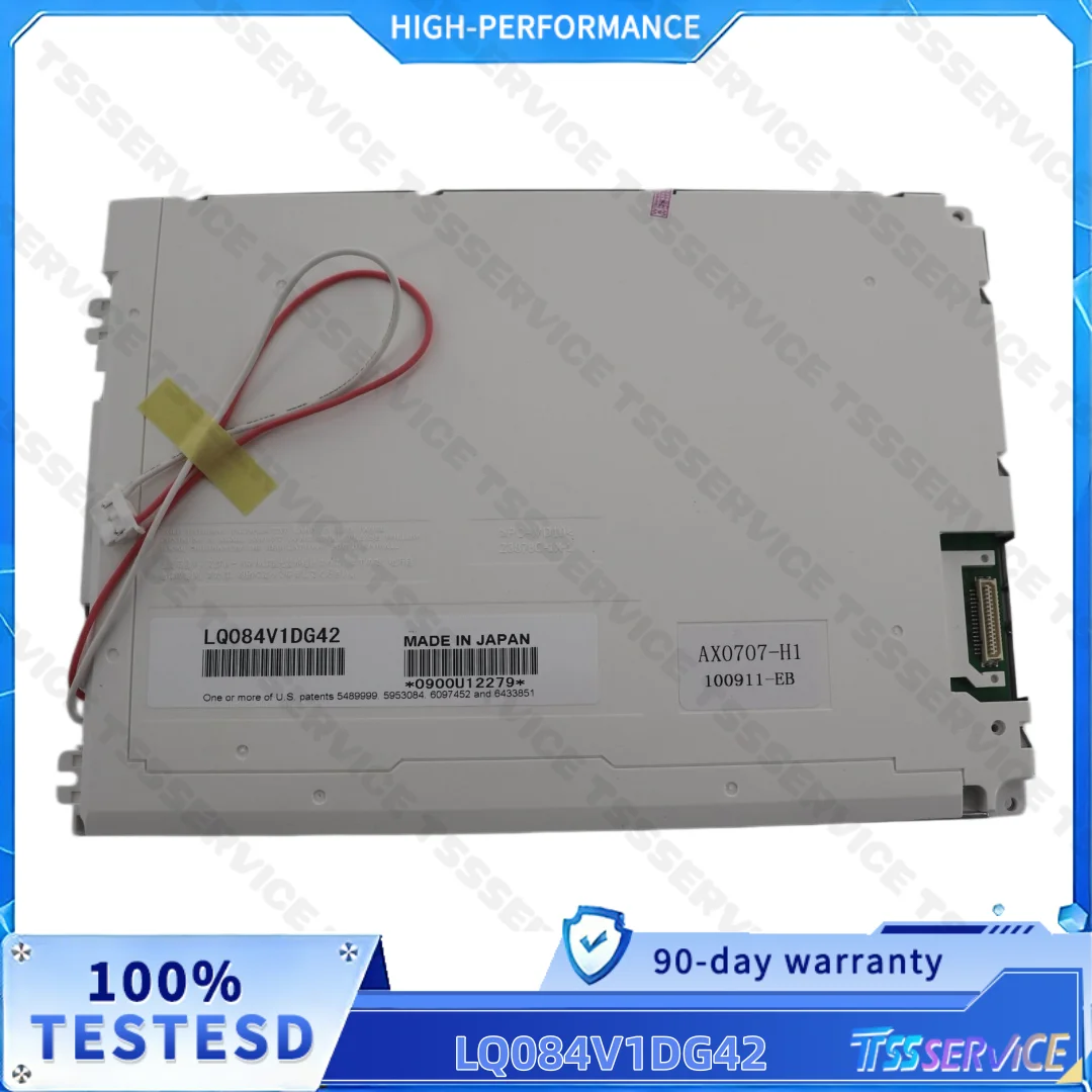 LQ084V1DG42 10.4 inch 640*480 Resolution LCD panel fast shipping