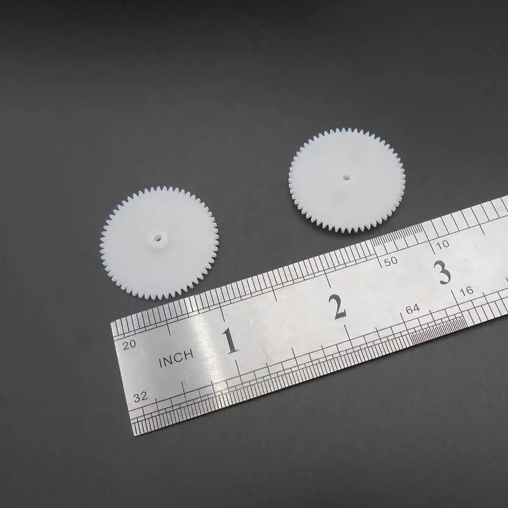 

200 шт. высокопрочный POM/нейлон 32T пластиковая цилиндрическая шестерня 322A 32T2A для радиоуправляемого автомобиля 0,5 м 2 мм диаметр 1,95 мм плотно прилегает 17 мм наружный диаметр 4-5 мм толщина