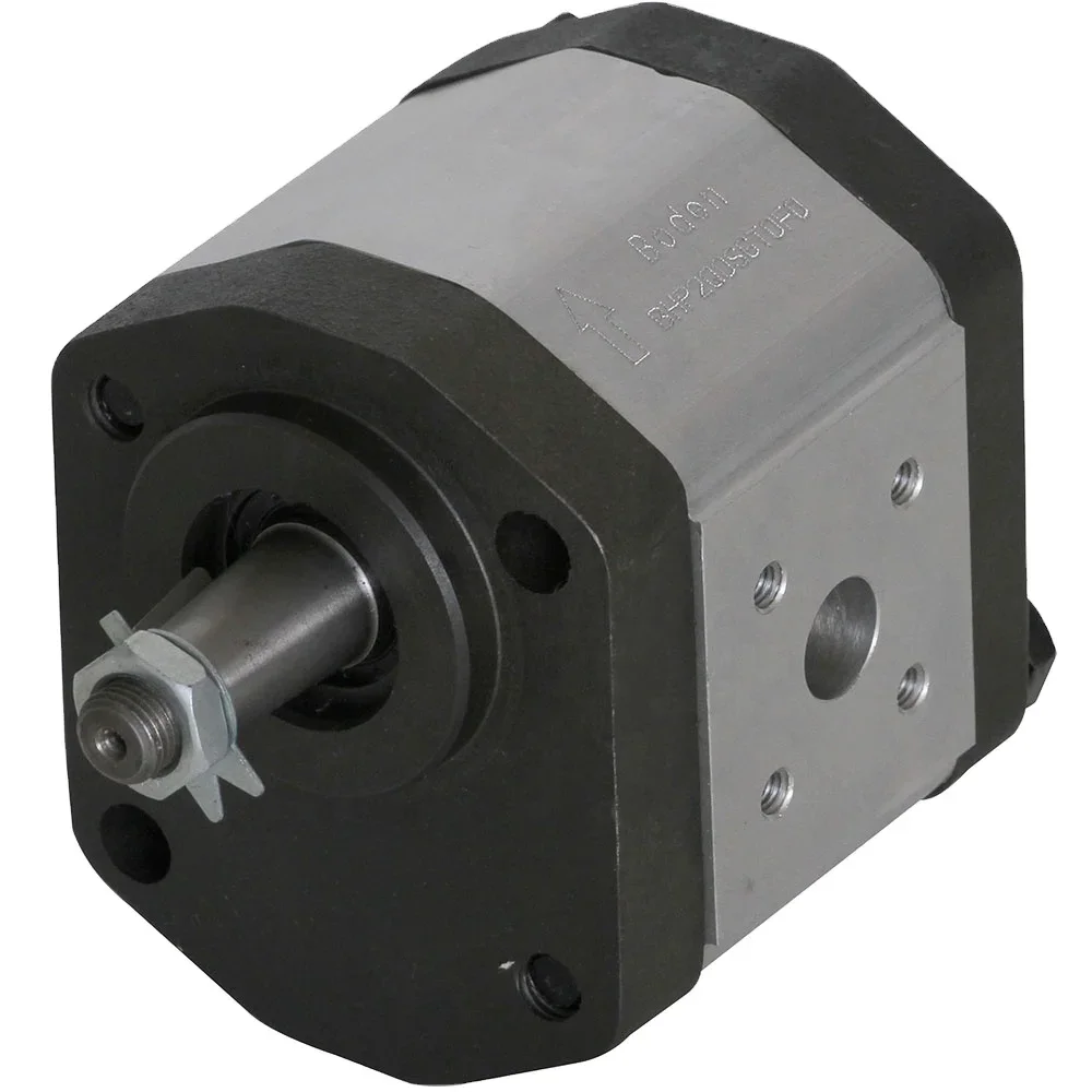 two stage hydraulic gear pump