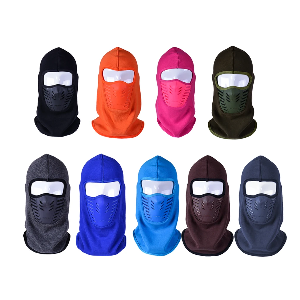 Gifts for Men Motorcycle Accessories Face Cover Hats Fog-proof Headwear ple Color Thicken Fleece Motor Supplies