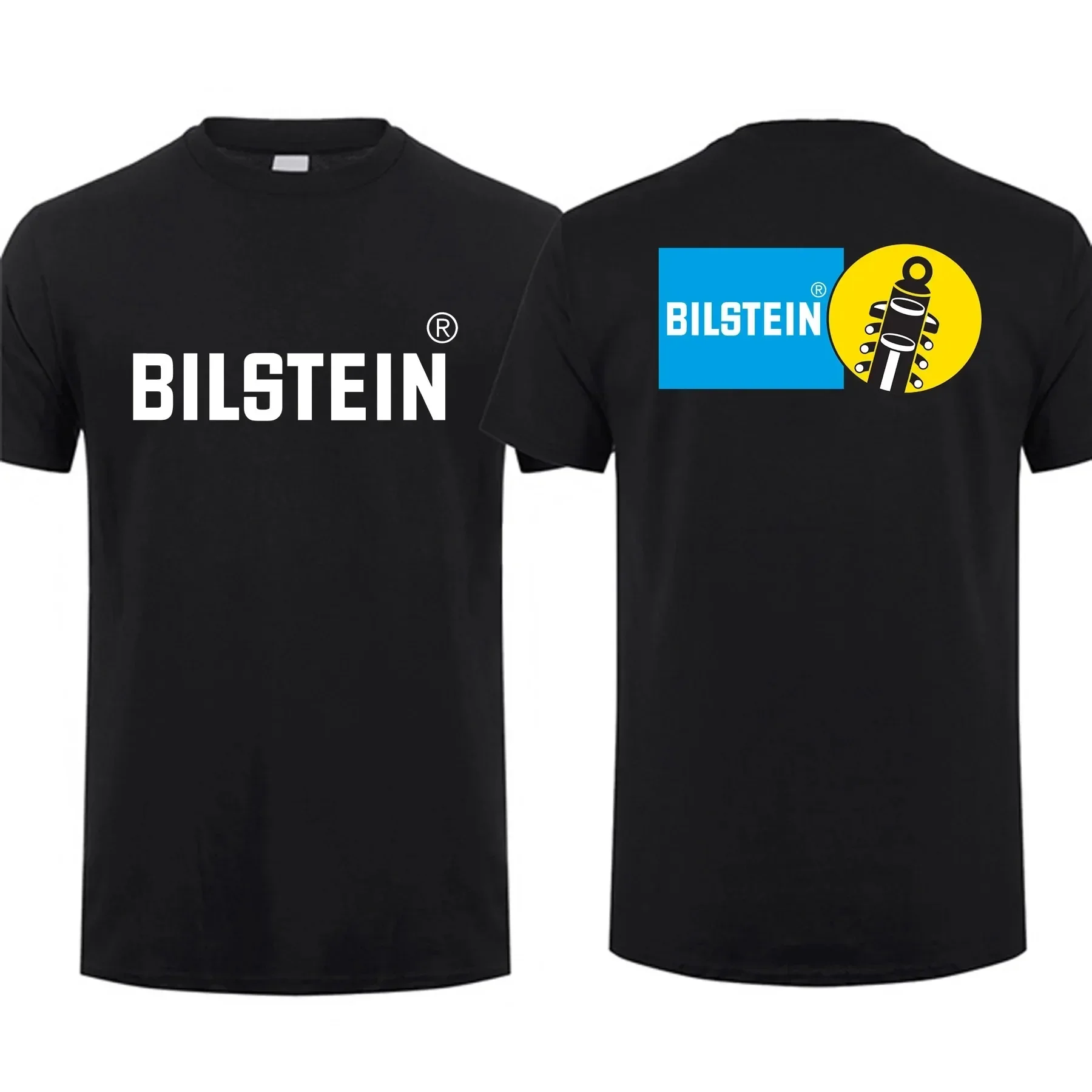 2024 Fashion Tee Men T Shirt Casual New Popular Bilstein Suspension Shocks Car Sport T-shirt Graphic Breathable Streetwear S-3XL