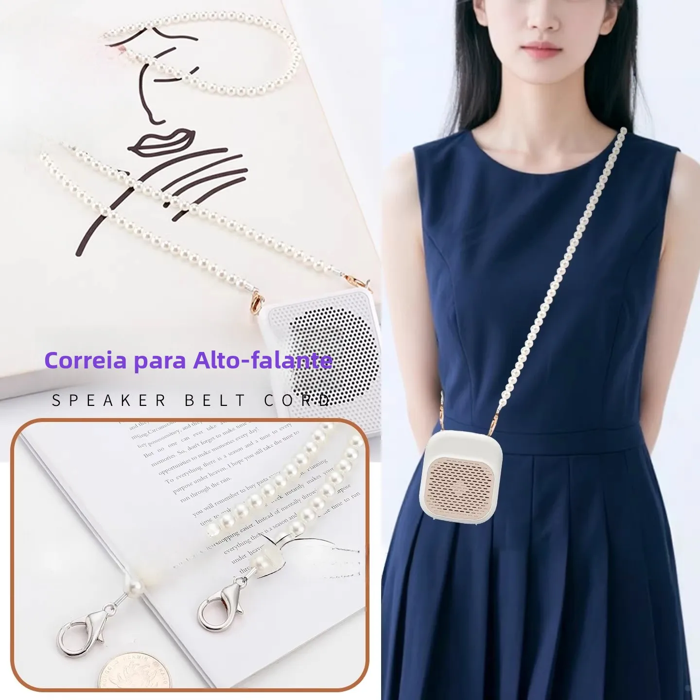 corrente-de-perolas-para-amplificador-de-voz-pequeno-teacher's-special-corrente-para-bolsa-de-ombro-corrente-para-celular